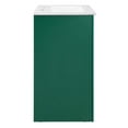 thumbnail image 6 of Modway Maybelle 24" Bathroom Vanity in Green White, 6 of 10