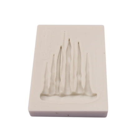 Patios Perth Diy 3D Christmas Theme Silicone Fondant Mold Cake Cookie Chocolate Dry Perth Sugar Coated Printing Decoration Molds Kitchen Baking DIY Tool ()