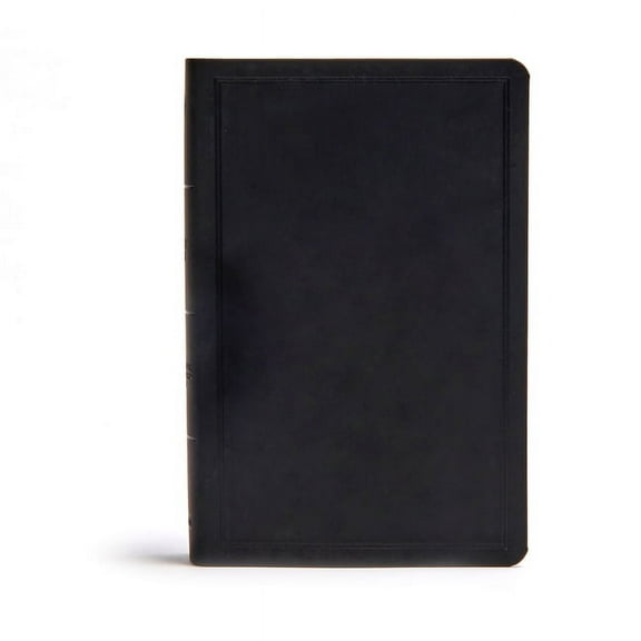 CSB Deluxe Gift Bible, Black Leathertouch, (Hardcover)