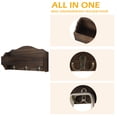 thumbnail image 3 of Wall-Mounted Mail Racks Mail Sorters Entry Storage Racks, 3 of 4