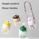 thumbnail image 3 of Drink Bottle 30oz/900ml Bottles With Straw And Strap Sports Water Bottle Durable Water Bottles(Green) With Lid, 3 of 5