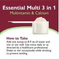 thumbnail image 6 of Celebrate Vitamins 3-in-1 Bariatric Multivitamin with Calcium Citrate Drink Mix, Citrus Splash, 60 servings, 6 of 8
