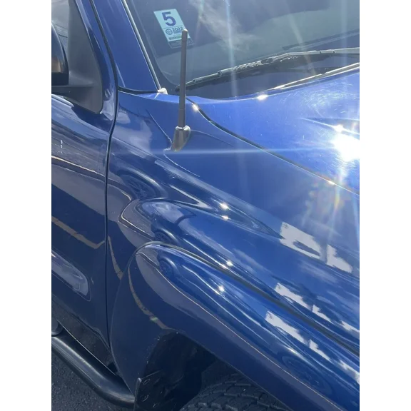 7" inch Short Black Antenna Mast Power Rod Radio AM/FM for TOYOTA TACOMA 1995-2016 Brand New