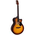 thumbnail image 4 of Jasmine S34C NEX Orchestra-Style Cutaway Acoustic Guitar - Sunburst w/ Hard Case, 4 of 4