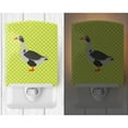 thumbnail image 2 of Caroline's Treasures BB7721CNL West of England Goose Green Ceramic Night Light, 6x4x3", multicolor, 2 of 2