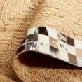 thumbnail image 5 of SAFAVIEH Natural Fiber Micah Bordered Area Rug, Natural/Grey, 4' x 6', 5 of 7