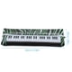 thumbnail image 3 of 2 instrumentos musicales inflables, teclados electrónicos inflables, accesorios musicales, 3 of 8
