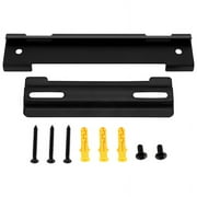 -120 Wall Mount Kit Bracket for Solo 5 Soundbar, Cinemate120, with Screw and Anchors, Black
