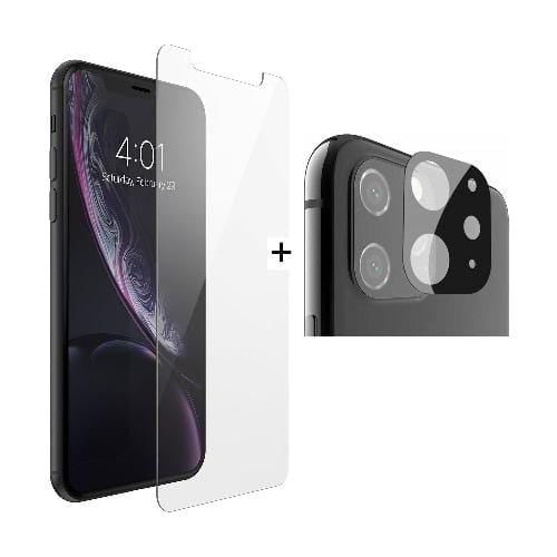 Protector de pantalla SaharaCase Zero Damage para iPhone 11 (paquete de 2)