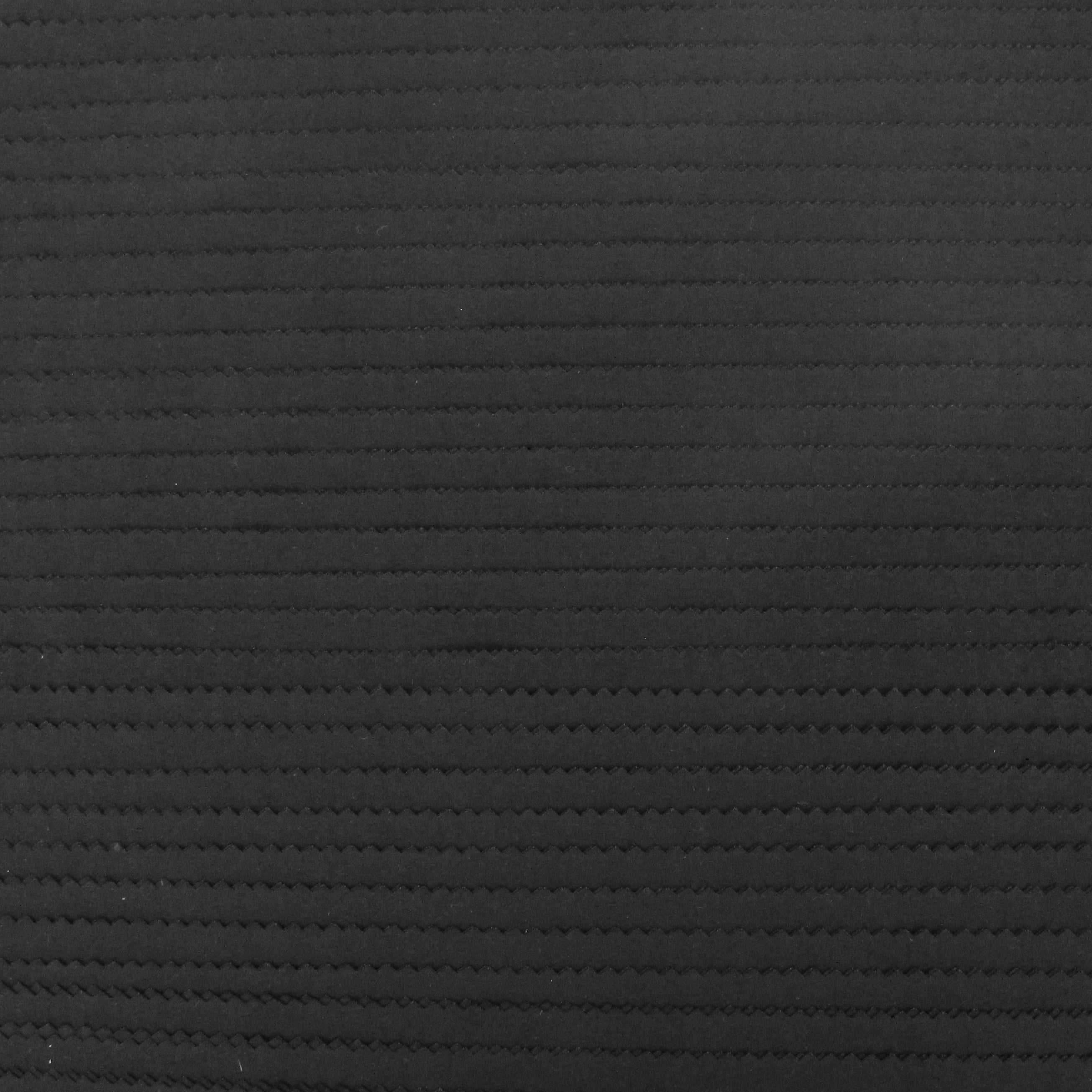 ThreadArt Jelly Roll Fabric Strips for Quilting, Crafting, and Sewing, 40 Precut Fabric Strips in Black, Premium Cotton for Quilts, Crafts, Rugs, Blankets, Clothing and More - Black