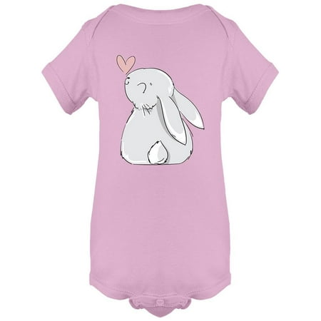 

Hand Drawn Cute Fluffy Bunny Bodysuit Infant -Image by Shutterstock 6 Months