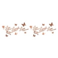 thumbnail image 2 of Pegatina de arte de pared Naiovety Oro rosa 2Conjunto, 2 of 6