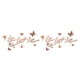 thumbnail image 3 of Pegatina de arte de pared Bearachild Oro rosa 2Conjunto, 3 of 6