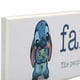 thumbnail image 4 of Decoración de pared con tablones de madera de Disney Lilo y Stitch Ohana Family, 4 of 7