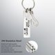 thumbnail image 2 of unbranded Llavero Con De Flecha En Inoxidable Para Colgar Llaves Y Decorar, 2 of 8