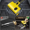 thumbnail image 5 of Cordless Rechargeable Barbecue Grill Cleaner,Electric Grill Clean Brush with Liquid Box, 2-Speed, 360 Rotating Cleaning Brush with Replacement Bristle, 5 of 5