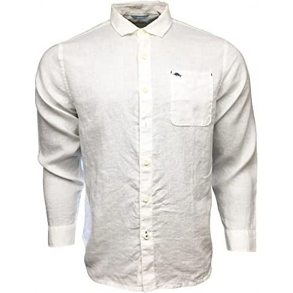 Tommy Bahama Men's Destination Breezer, Sarasota White, Medium