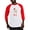 Red/White, variant on CafePress - Christmas Kitty Baseball Jersey - Cotton Baseball Jersey, 3/4 Raglan Sleeve Shirt