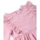 thumbnail image 3 of Vestido Beebay con estampado abstracto y volantes, rosa claro, 6 años, 3 of 6