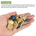 thumbnail image 4 of Uxcell 100g Azulejos de cerámica para mosaicos en masa, azulejos de cerámica multicolores en forma de polígono para kits de mosaico, 4 of 7