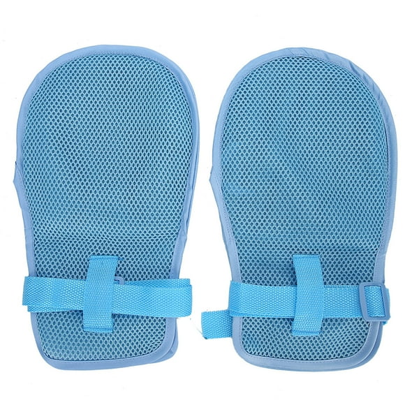 Patient Restraint Gloves,1 Pair Restraint Glove Restraint Gloves Safety Fixed Restraint Glove Multi-Functional