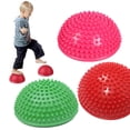 thumbnail image 2 of Yoga Durian Ball Masaje Mat Masaje Punto Gatillo Media Bola Fitness Balance Ball, 2 of 9