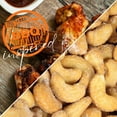 thumbnail image 3 of BBQ Honey Roasted Cashews by It's Delish, 12 Oz Bulk  Gourmet Cashew Nuts in Honey Sugar Coating and Barbecue Seasoning, Sweet & Savory Nut Snack - Vegan, Kosher Parve, 3 of 6