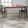 thumbnail image 3 of Calvin Klein CK950 Rush Area Rug, 4' x Round, Grey Beige, Round, 3 of 7