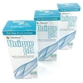 thumbnail image 1 of Menicon Unique pH Multi-Purpose Solution with RGP Lens Case.4 Fluid Ounce each - 3 Pack, 1 of 4