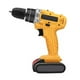 thumbnail image 1 of Taladro Atornillador De Impacto Inalámbrico Con 2 Baterías Amarillo c/Estuche, 1 of 5