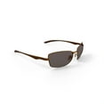 thumbnail image 4 of DNA Polarized Rx'able Sunglasses, Unisex, A3001, Brown, 61-14-129, 4 of 7