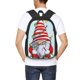 thumbnail image 4 of Balery Funny Christmas Gnome Mochila para hombre y mujer - Tela Oxford 600D resistente - Gran capacidad, resistente al agua, ideal para la escuela, viajes y senderismo, 4 of 6