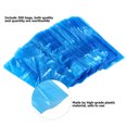 thumbnail image 4 of 200 Unids Tatuaje Cubierta Desechable Máquina de Tatuaje Clip Cord Funda Bolsa para Máquina de Tatuaje Plástico Azul, 4 of 5