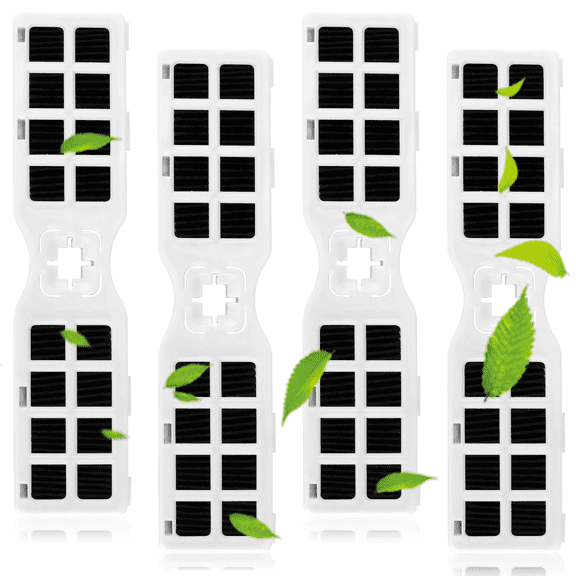 AMI PARTS  Refrigerator Air Replacement FRGPAAF2 Filter for Frigidaire PureeAir AF-2,4 Pack