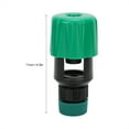 thumbnail image 4 of Tap Pipe Connector, No Leakage Safer Use Hose Connector,  Flexibility  Sealing Tight Thread Easy To Use For Home Office Green, 4 of 8