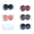 thumbnail image 6 of 2Pcs 10CM Christmas Baubles Shatterproof Ornaments for Tree Wreath Winter Wedding Party Decor, 6 of 9