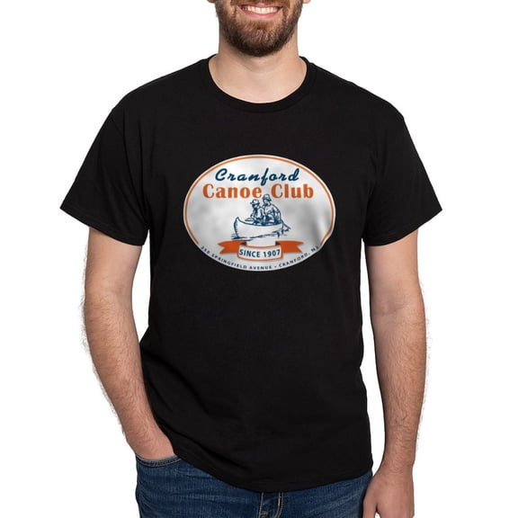 CafePress - Cranford Canoe Club Dark T Shirt - Men's Classic Graphic Cotton T-Shirt