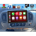 thumbnail image 1 of Car Stereo Radio for ford F150 1997-2004 Double Din Radio Rotated - 10.1" Screen, Android 13, Wireless CarPlay/Android Auto, Bluetooth, MP5 + Backup Camera​,​2+32G, 1 of 10