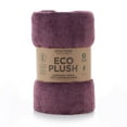 thumbnail image 1 of Eco Plush Oversized Throw, 1 of 4