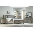 thumbnail image 6 of I Home Furnishings Prescott Gray Queen Bed, 6 of 6