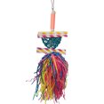 thumbnail image 2 of EDTara 4Pcs Parrot Chewing Toy With Hook, Bird Rope Parrot Shredding Toys, Hanging Toy For Parrots, Love Birds, Budgie, Parakeets Large Bird Foraging Toys, 2 of 7