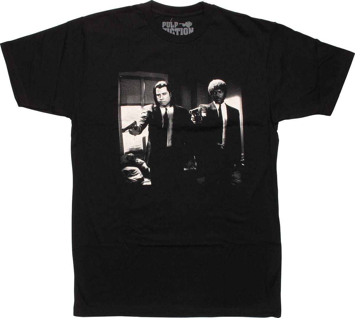 black pulp fiction t shirt