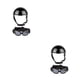 thumbnail image 3 of Casco para perros Greeniant Gafas para gatos suministros para mascotas Tipo 3 S 2piezas, 3 of 6