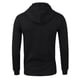 thumbnail image 4 of pstuiky manga larga para hombre, Sudadera deportiva de manga larga con bolsillo, holgada y cálida, a juego, para hombre top de hombre l, 4 of 4