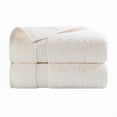 thumbnail image 2 of Long Staple Combed Egyptian Cotton Bath Sheet Set, Ivory, by Superior, 2 of 15