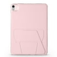 thumbnail image 2 of TECH CIRCLE Slim Back Cover Case for iPad Air 13-inch (M2) 2024 Release, Built-in Kickstand, Supports Apple Pencil Charging & Attachment, PU Leather/TPU Protective Lightweight Thin Case, Pink, 2 of 7