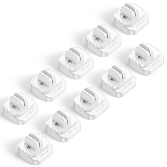 Clips para soporte de cable Lamicall, clip ajustable para cable 10-P