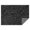 Math Equations Algebra, variant on Math Equations Symbols Black Pattern Rectangle Tablecloth 60"x84",Waterproof Polyester Rectangle Table Cloth, Wipeable Spillproof Polyester Tablecloth for Dining, Camping, Indoor and Outdoor
