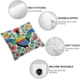 thumbnail image 6 of BANET Decor Throw Pillow Case Square Pattern with Set of 2 Cushion Covers for Women Men for Couch Bedroom Living 20x20in, 6 of 7
