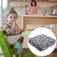 thumbnail image 3 of Kids Baby Dining Chair Booster Cushion Kid Highchair Seat Cartoon Chair Seat Pad, 3 of 3